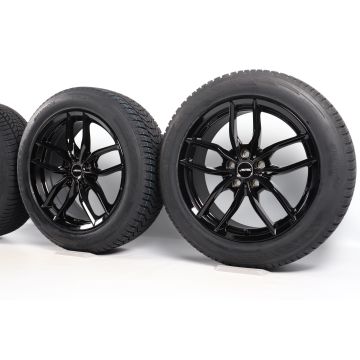 AUTEC Winterkompletträder für BMW X1 U11 iX1 U11 18 Zoll Styling Bavaris Doppelspeiche