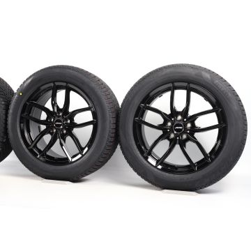AUTEC Winter Wheels für BMW X1 U11 iX1 U11 18 Inch Styling Bavaris Doppelspeiche