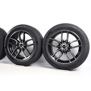 AUTEC Winter Wheels für BMW X1 U11 iX1 U11 18 Inch Styling Bavaris Doppelspeiche