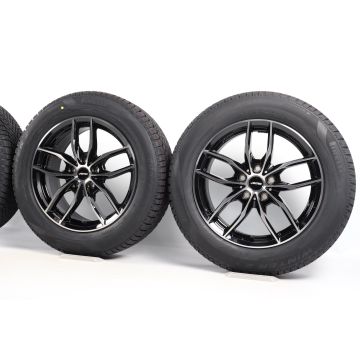 AUTEC Winter Wheels für BMW X1 U11 iX1 U11 X2 U10 iX2 U10 U25 17 Inch Styling Bavaris Doppelspeiche