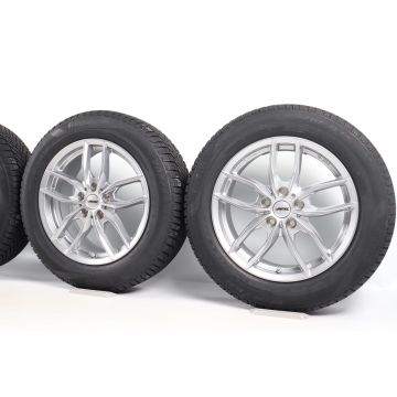 AUTEC Velgen met Winterbanden für BMW iX1 U11 17 Inch Styling Bavaris Doppelspeiche