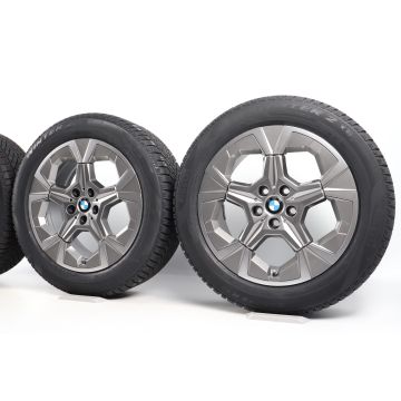 BMW Winter Wheels X1 U11 iX1 U11 18 Inch Styling 866 Aerodynamik