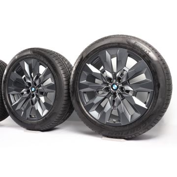 BMW Velgen met Winterbanden XM G09 21 Inch Styling 917 M Doppelspeiche