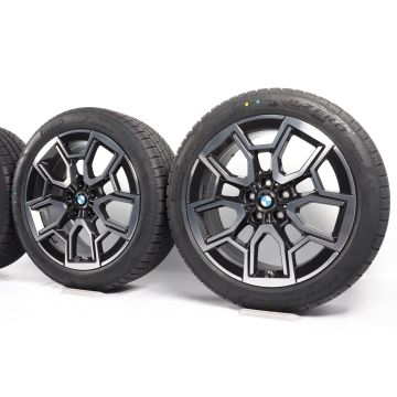 BMW Winterkompletträder X1 U11 iX1 U11 X2 U10 iX2 U10 19 Zoll Styling 867 V-Speiche