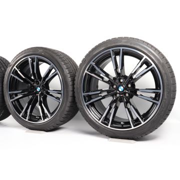BMW Velgen met Winterbanden M5 F90 20 Inch Styling 706 M Doppelspeiche