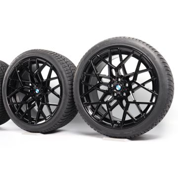 BMW Winterkompletträder M5 F90 M8 F91 F92 F93 20 Zoll Styling 813 M Sternspeiche