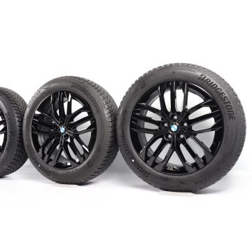 BMW Velgen met Winterbanden X1 U11 iX1 U11 X2 U10 iX2 U10 U25 18 Inch Styling 879 Doppelspeiche