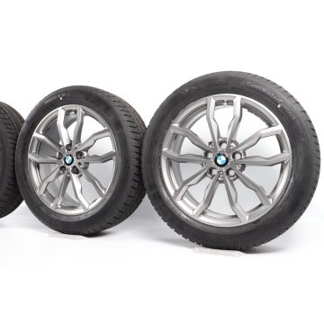 BMW Winter Wheels X1 F48 X2 F39 18 Inch Styling 711M Y-Speiche