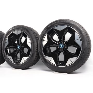 BMW Winter Wheels iX3 G08 20 Inch Styling 843 Aerodynamik