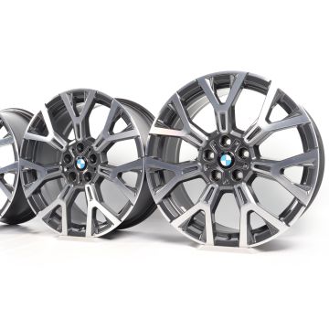 4x BMW Velgen X1 F48 X2 F39 19 Inch Styling 580 Y-Speiche