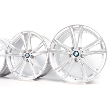 4x BMW Alloy Rims 7 Series G70 i7 G70 X3 G45 19 Inch Styling 903 Doppelspeiche