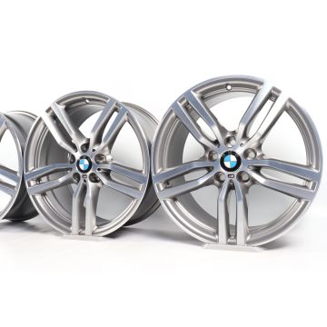 4x BMW Velgen X6 F16 19 Inch Styling 623 M Doppelspeiche