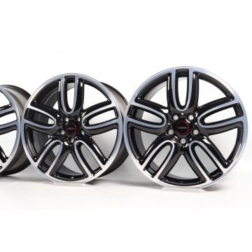 4x MINI Alloy Rims F54 Clubman 19 Inch Styling JCW Course Spoke 523 2-Tone