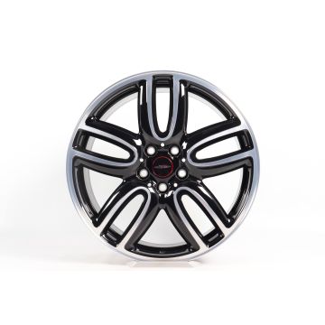 1x MINI Alufelge F60 Countryman 19 Zoll Styling JCW Course Spoke 523 2-Tone