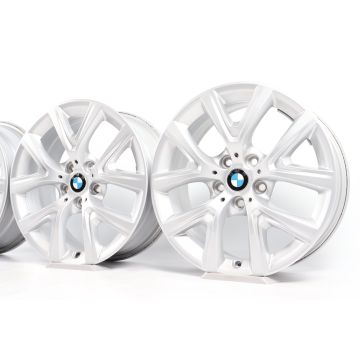 4x BMW Velgen X1 F48 X2 F39 17 Inch Styling 574 Y-Speiche