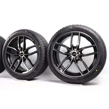 AUTEC Winterkompletträder für BMW 5er G30 G31 19 Zoll Styling Bavaris Doppelspeiche