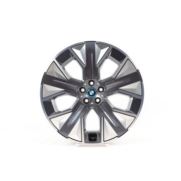 1x BMW Winter Wheels iX i20 21 Inch Styling 1010 Aerodynamik