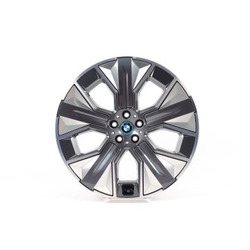1x BMW Alufelge iX i20 21 Zoll Styling 1010 Aerodynamik