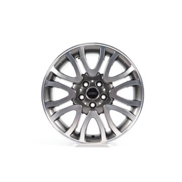 1x MINI Velg F56 F55 F57 18 Inch Styling Vanity Spoke 504