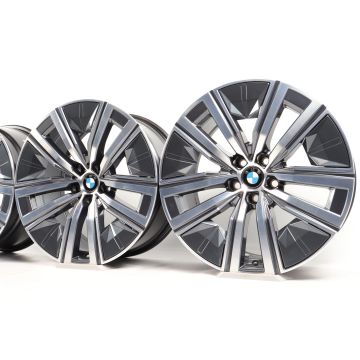 4x BMW Alufelgen 7er G70 X3 G45 19 Zoll Styling 904 Aerodynamik
