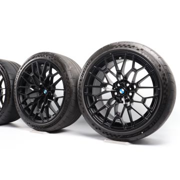 BMW Velgen met Zomerbanden M2 G87 M3 G80 M4 G82 G83 19 Inch 20 Inch Styling 827 M Doppelspeiche