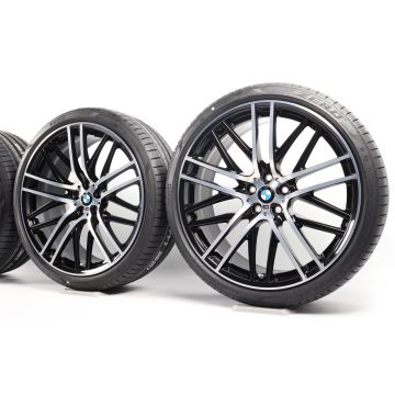 BMW Summer Wheels 6 Series G32 7 Series G11 G12 21 Inch Styling 650 M Doppelspeiche
