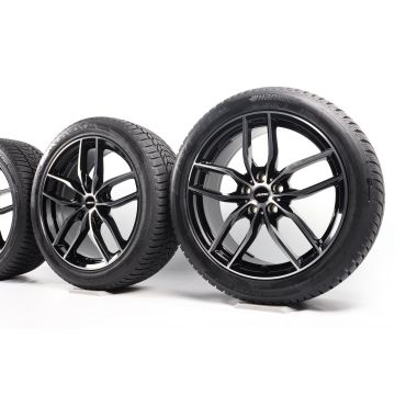 AUTEC Velgen met Winterbanden für BMW 2 Serie U06 U25 19 Inch Styling Bavaris Doppelspeiche