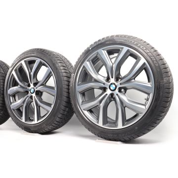 BMW Winter Wheels X1 F48 X2 F39 19 Inch Styling 511 Y-Speiche