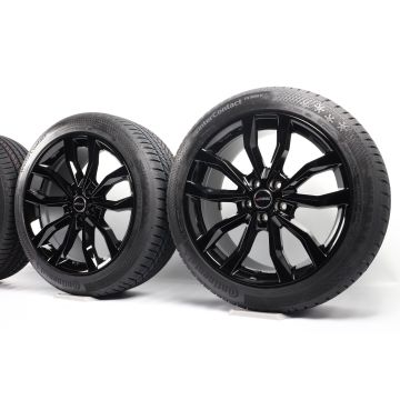 AUTEC Winterkompletträder für BMW i5 G60 G61 19 Zoll Styling Uteca