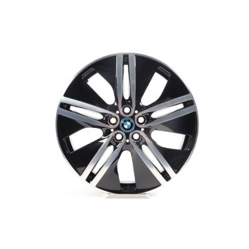 1x Vorderachse BMW Alufelge i3 I01 20 Zoll Styling 430 Doppelspeiche