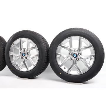 BMW Velgen met Winterbanden X1 U11 iX1 U11 X2 U10 iX2 U10 17 Inch Styling 896 Sternspeiche