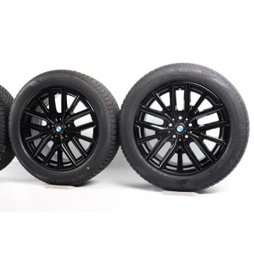 BMW Winter Wheels X1 U11 iX1 U11 X2 U10 18 Inch Styling 838 M Doppelspeiche