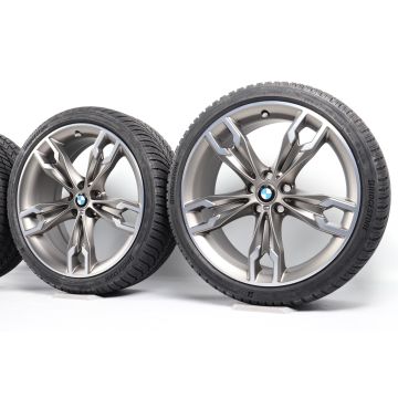 BMW Winter Wheels 5 Series G30 G31 20 Inch Styling 668 M Doppelspeiche