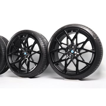 BMW Sommerkompletträder 3er G20 2er G42 4er G22 20 Zoll Styling 795 M Y-Speiche