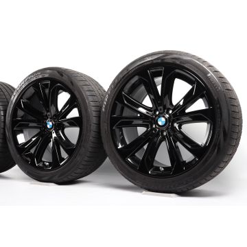 BMW Winter Wheels X5 F15 X6 F16 20 Inch Styling 491 Sternspeiche