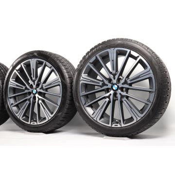 BMW Winterkompletträder X1 U11 iX1 U11 X2 U10 20 Zoll Styling 869 Individual Vielspeiche