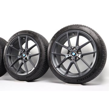 BMW Winter Wheels 3 Series G20 G21 2 Series G42 4 Series G22 G23 19 Inch Styling 898 M Y-Spoke