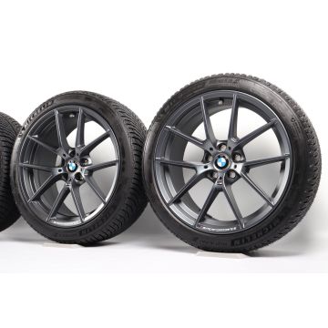 BMW Winter Wheels 3 Series G20 G21 2 Series G42 4 Series G22 G23 19 Inch Styling 898 M Y-Speiche