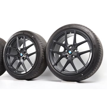 BMW Summer Wheels 1 Series F40 2 Series F44 18 Inch Styling 554 M Y-Speiche