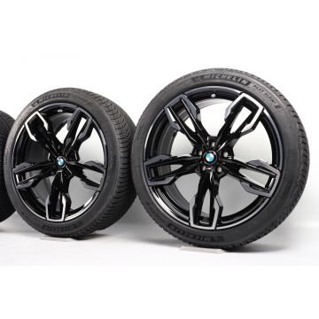 BMW Winter Wheels X3 G01 X4 G02 21 Inch Styling 718 M Doppelspeiche