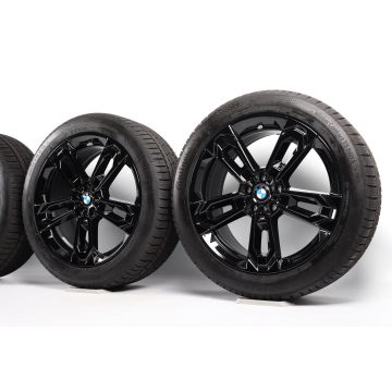 BMW Winterkompletträder X1 U11 iX1 U11 X2 U10 iX2 U10 19 Zoll Styling 871 M Doppelspeiche