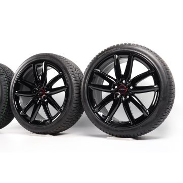 MINI Summer Wheels F54 Clubman 18 Inch Styling JCW Grip Spoke 815