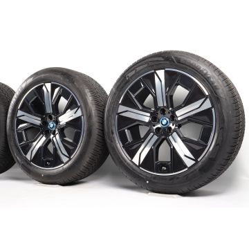 BMW Winter Wheels iX i20 21 Inch Styling 1012 Aerodynamik