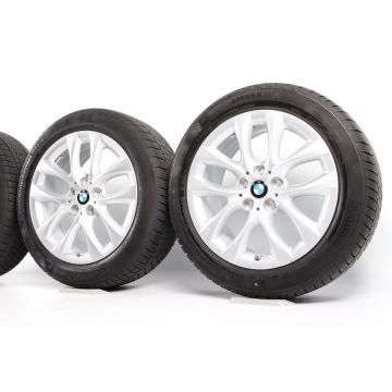 BMW Velgen met All-Season banden 2 Serie F45 F46 17 Inch Styling 479 V-Speiche