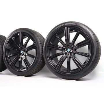BMW Winter Wheels X5 G05 X6 G06 22 Inch Styling 749 M Sternspeiche