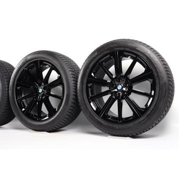 BMW Winterkompletträder X5 G05 X6 G06 20 Zoll Styling 748 M Sternspeiche