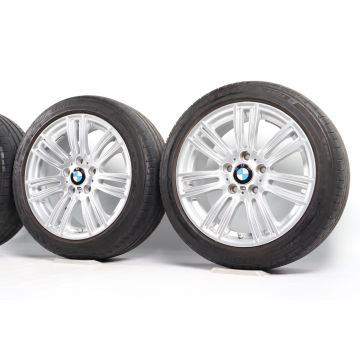 BMW Sommerkompletträder 1er F20 F21 2er F22 F23 17 Zoll Styling 383 M Sternspeiche
