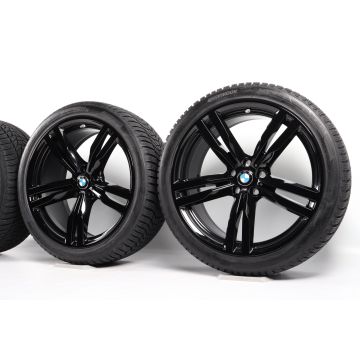 BMW Winter Wheels 6 Series G32 7 Series G11 G12 20 Inch Styling 648 M Doppelspeiche