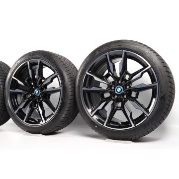 BMW Winterkompletträder 4er G26 i4 G26 19 Zoll Styling 861M Doppelspeiche