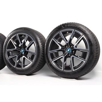 BMW Winter Wheels 4 Series G26 i4 G26 18 Inch Styling 858 M Aerodynamik
